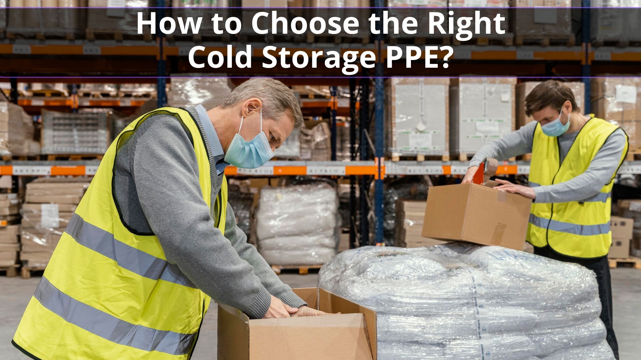 How to Choose the Right Cold Storage PPE?
