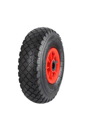 400mm Puncture Proof Wheel Plastic Centre