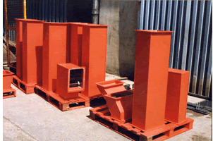 Manufacture of Fire Protected Ductwork