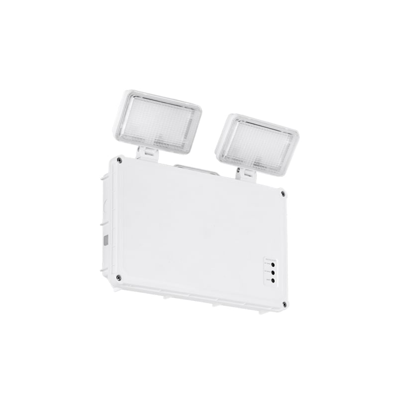 Aurora 5W IP65 LED Twin Spot Emergency Light