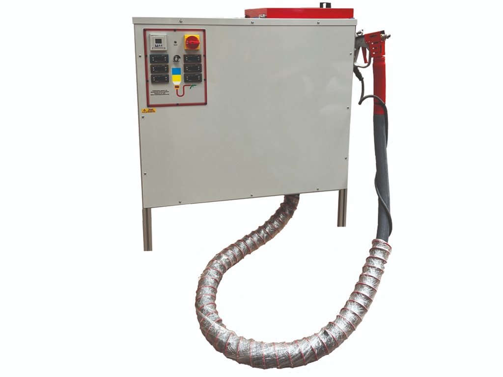 MK6 NM Hot Melt Extruder (Sold Individually)