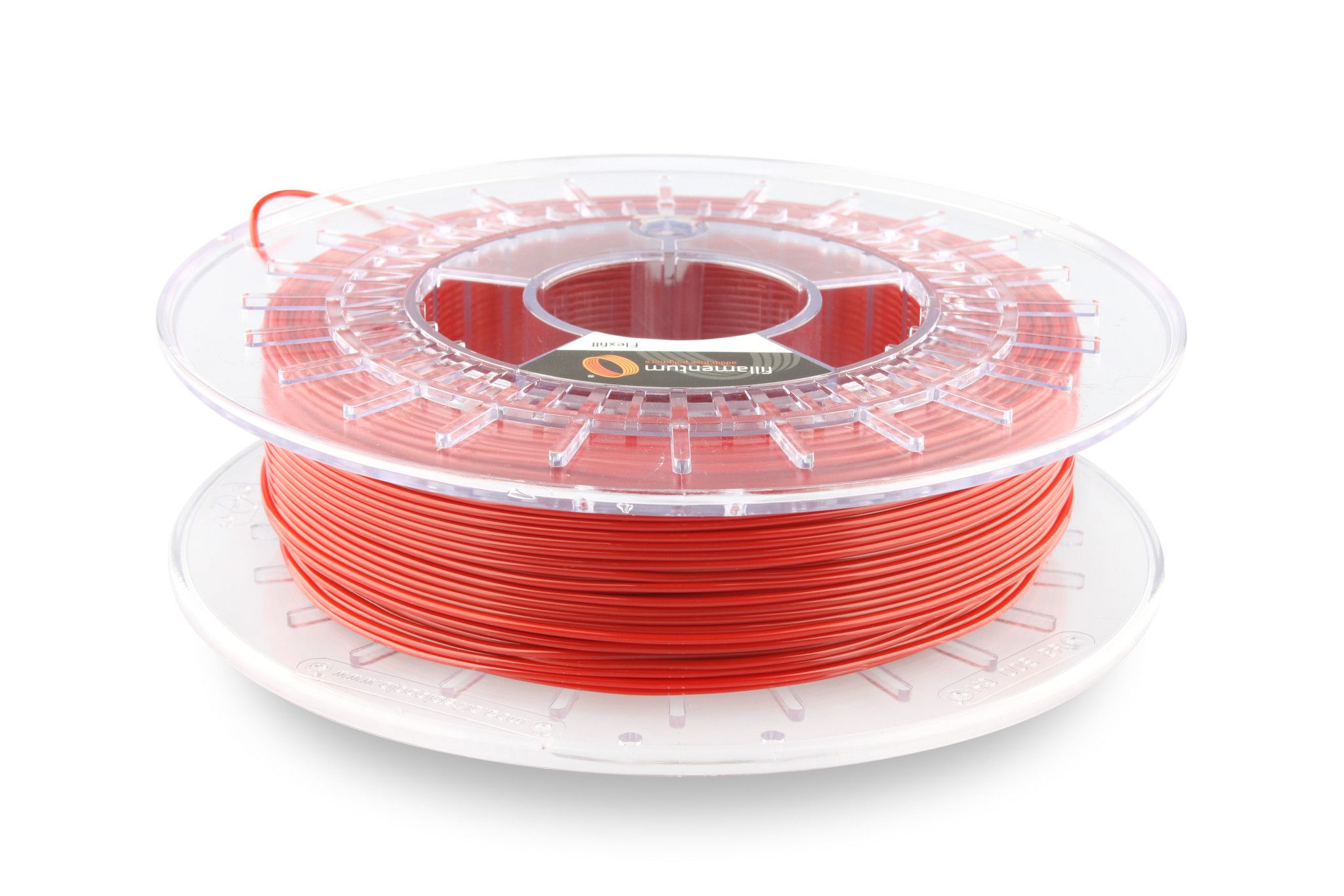Fillamentum Flexfill TPU 92A* Signal Red 1.75MM 3D Printer Filament