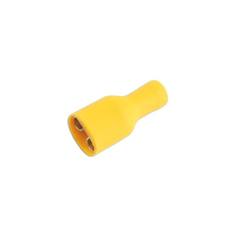 Cablecraft CIFPO3-6.3F Red / Blue / Yellow Crimps Yellow Colour