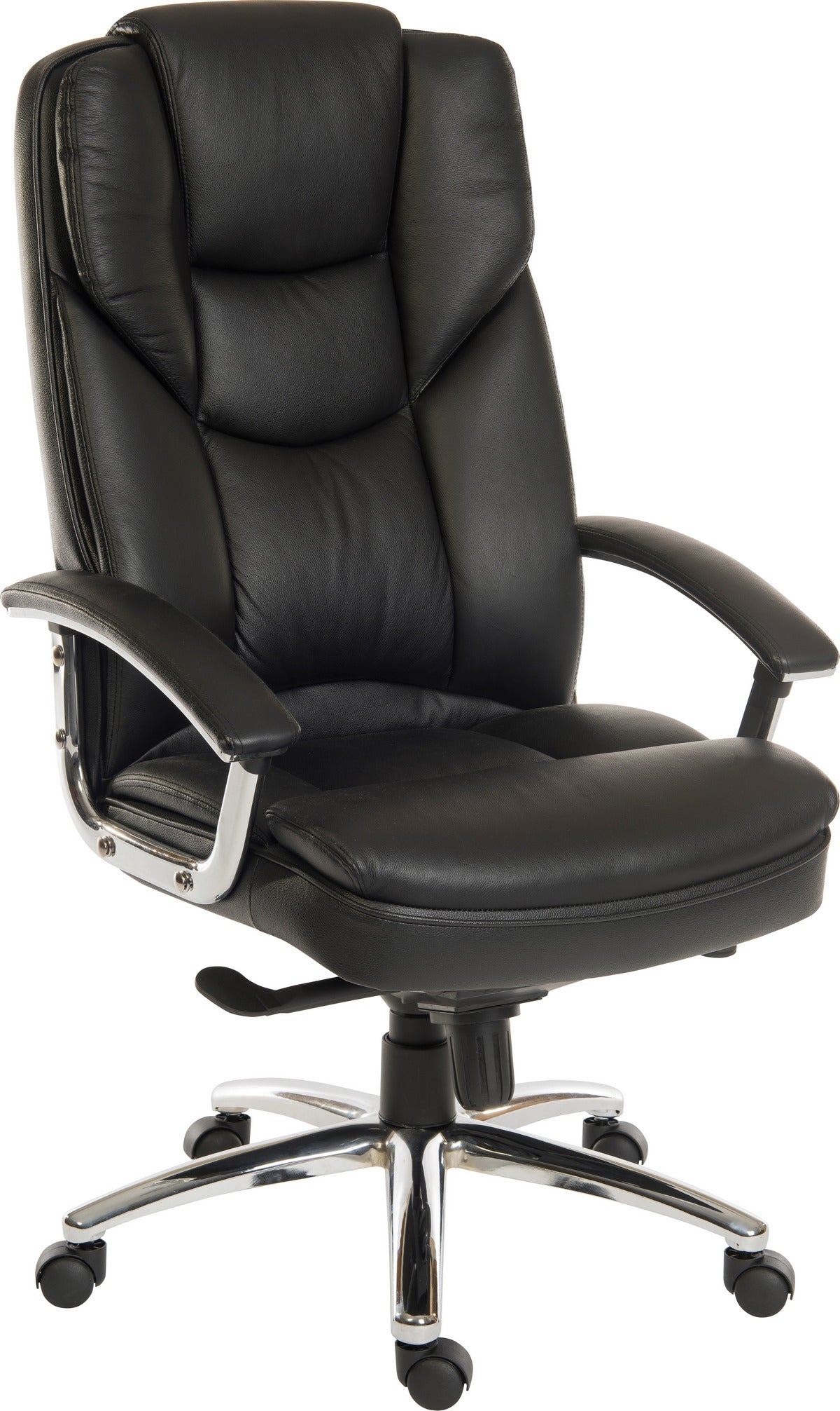 Specialising In Italian Leather Faced Executive Chair - SKYLINE UK