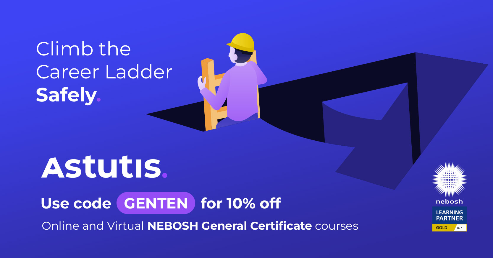 Launching the VIP 10% discount on the NEBOSH General Certificate Course