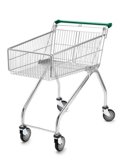100 Litre Shallow Trolley for Supermarket