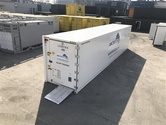 Prepared Meal Blast Freezer Rental Ireland