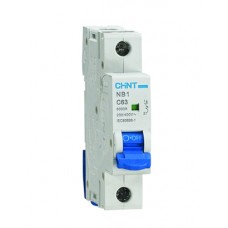 Miniature Circuit Breakers (MCB's) NB1 6KA Series - D Curve