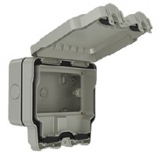 IP66, Double Gang Enclosure SWP8623