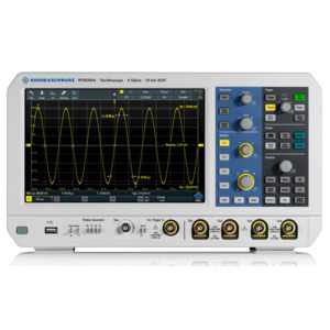 Rohde & Schwarz RTM3K-HVP2 Oscilloscope HV-Power Package: RTM3002 2CH, 100 MHz Scope, w/ RT-ZHD60 HV Probe