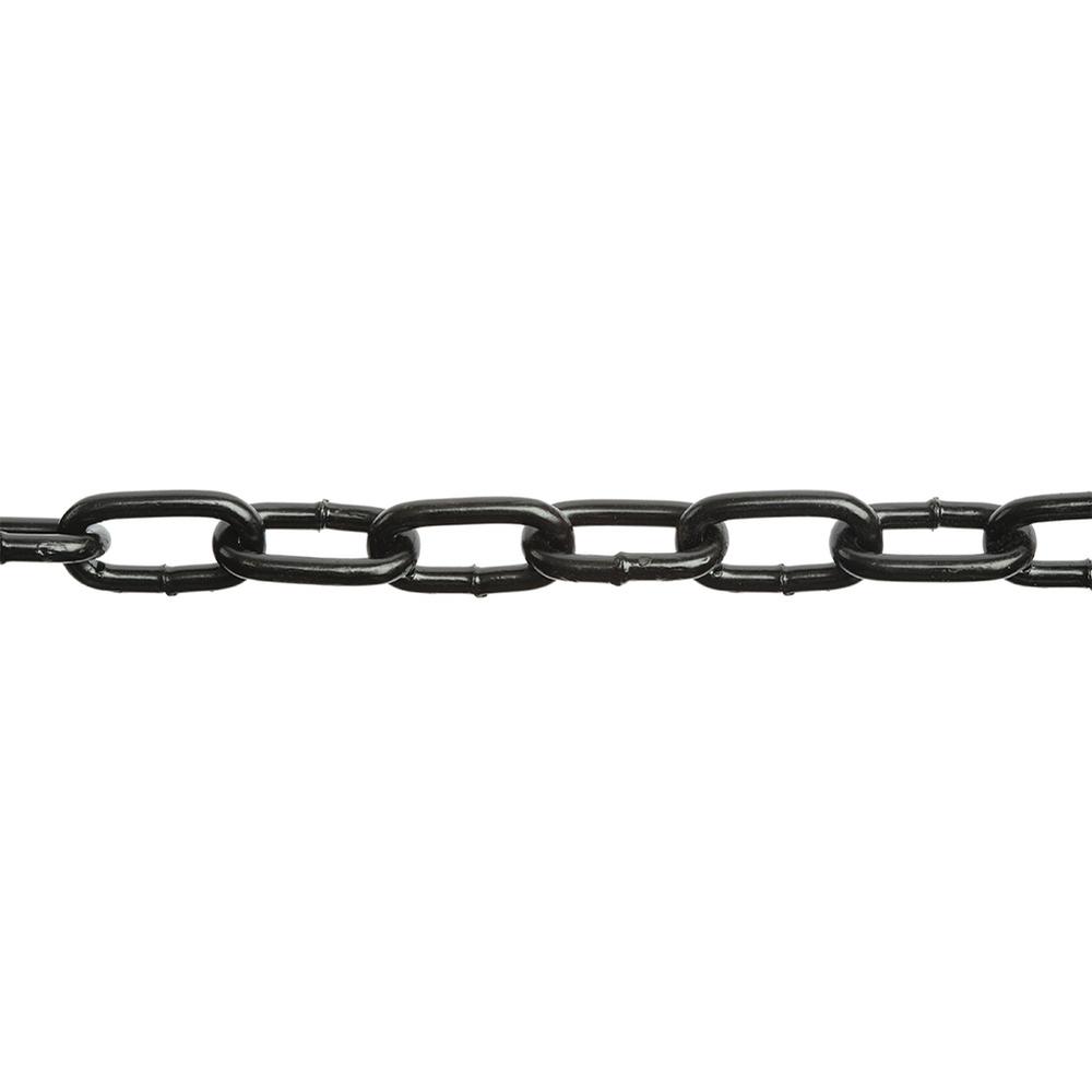 Welded Chain 3x16mm Electro Plt. BlackTqa30blk