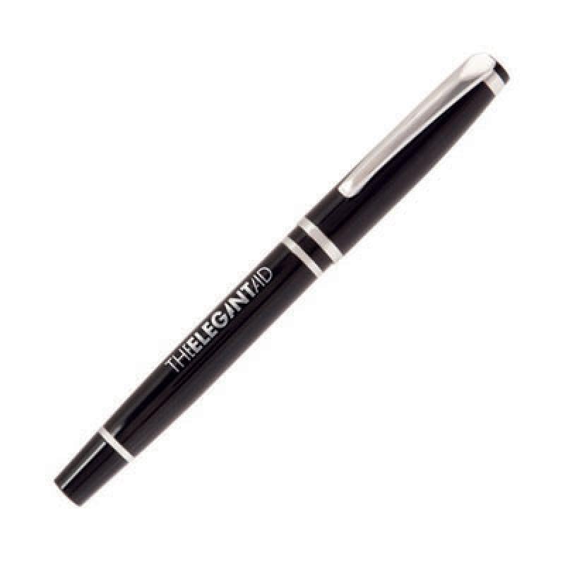 Carbon Fibre Soft Stylus Ball Pen