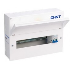 Consumer Unit RCBO Special-NX3-14MS Assembled Metal Unit + 10 Type A RCBO's, & 100A Mains Switch