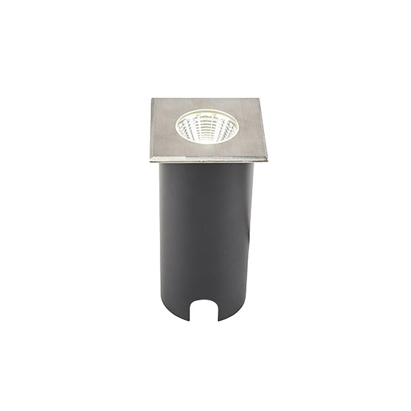 Aurora Coloss IP67 5W LED Square Walk Over Ground Light 4000K