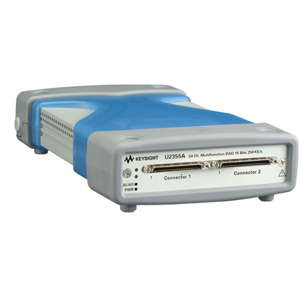 Keysight U2355A Modular Multifunction USB DAQ, 64 Channel, Analog Inputs, 250 kS/s