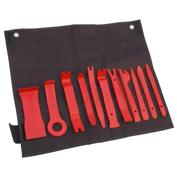 Neilsen CT2287 Car Trim Removal and Moulding Set, Red