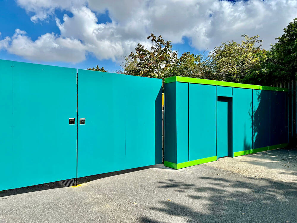 Construction Site Hoarding Installation Surrey