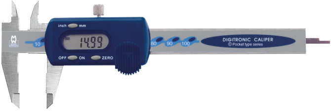 Suppliers Of Moore & Wright Digital Pocket Caliper 110 Series For Defence