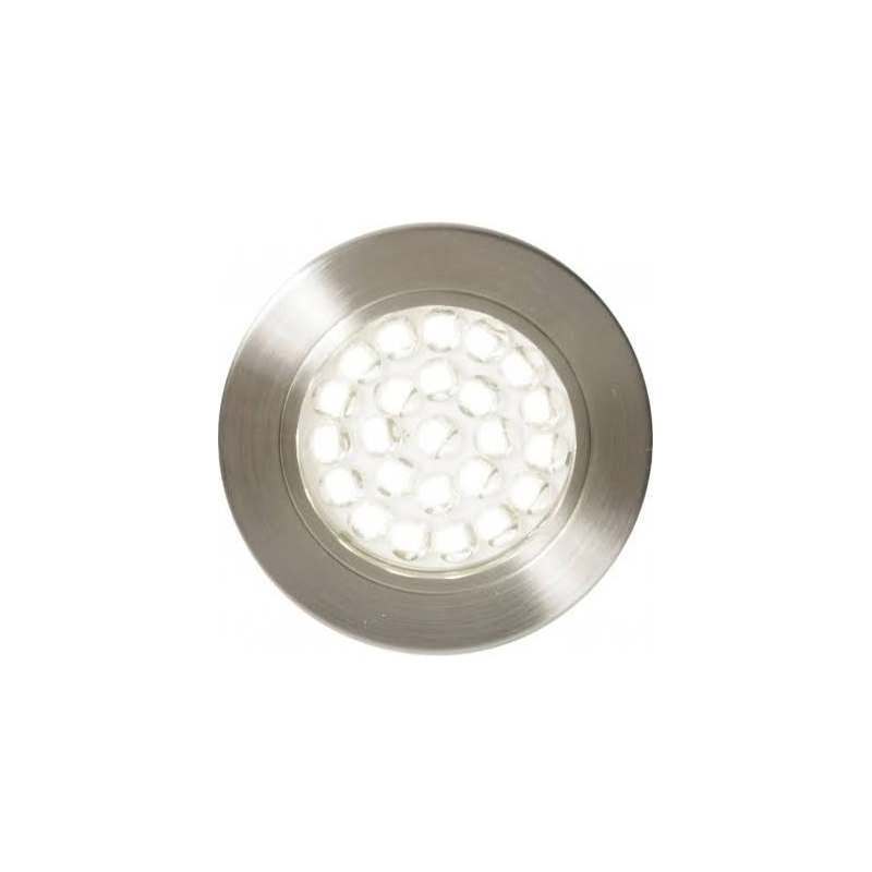 Forum Pozza Recessed 230V LED Under Cabinet Light 3000K