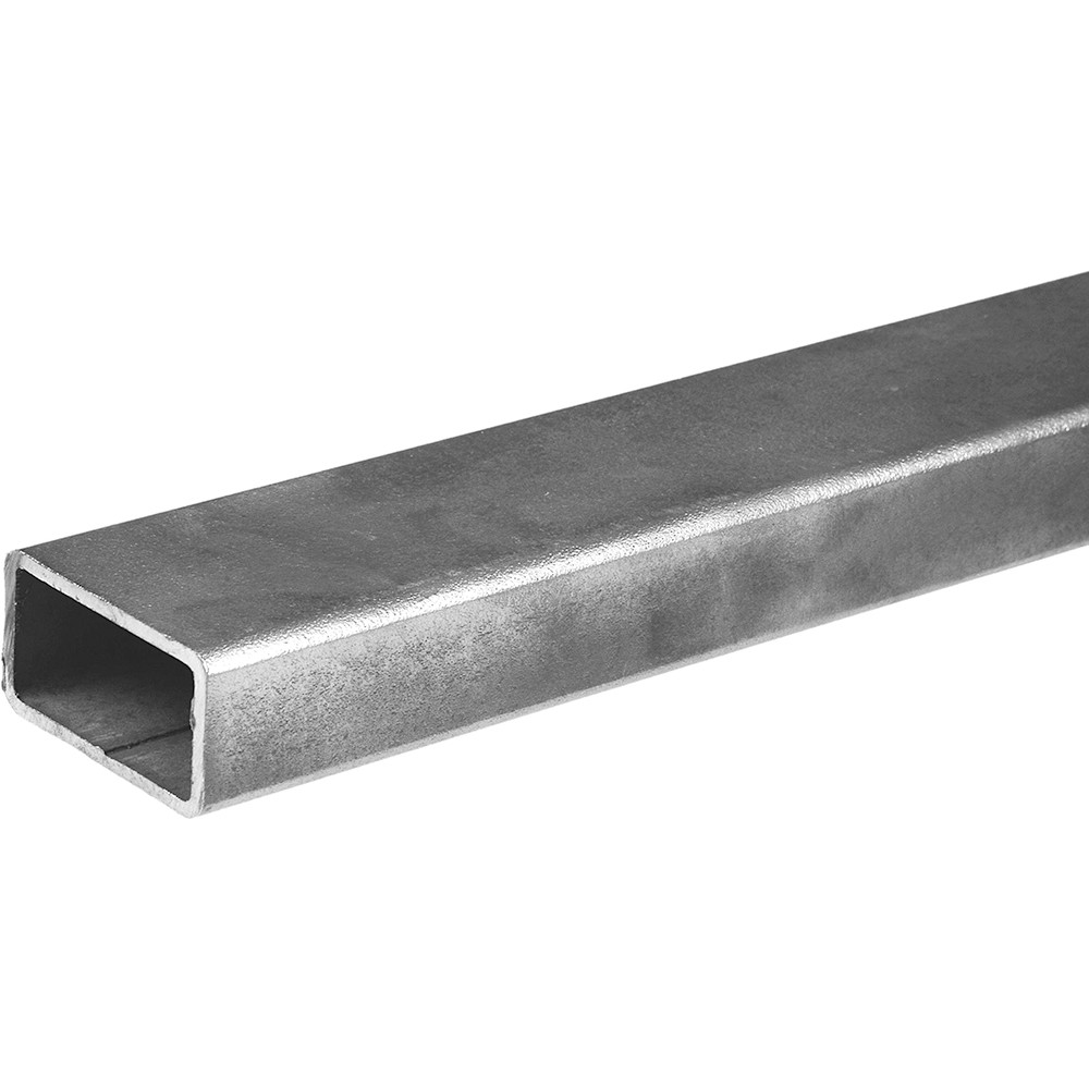 40 x 20 x 2mm x 3m Mild Steel Smooth Rectangular Box Section
