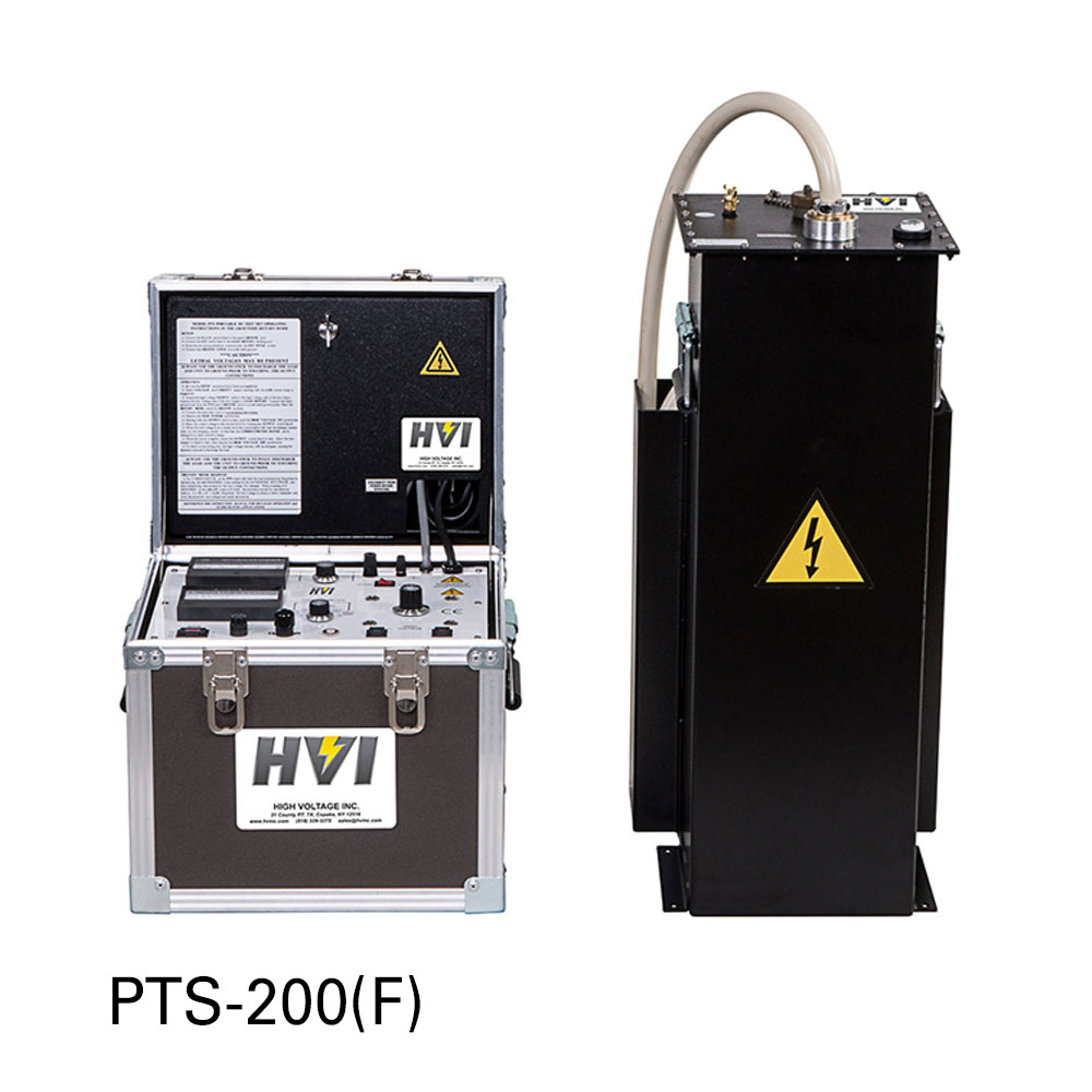 Designers of PTS-200(F) Combination 2 In 1 Dc Test Set Insulation Resistance (Megohmmeter) And Dielectric Strength (Hipot) 0 - 200 kV @ 5 mA UK