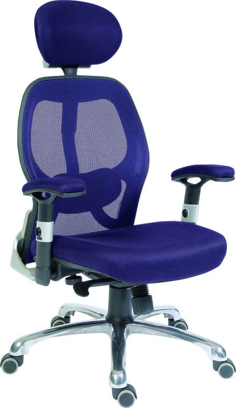 Suppliers Of High Tech Mesh Back Executive Chair - Black or Blue Option - COBHAM UK