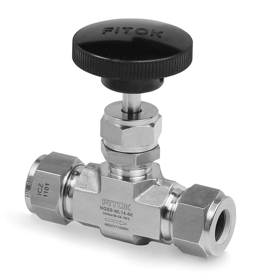 Needle Valves C&#47;W Regulating Stem &#45; Imperial