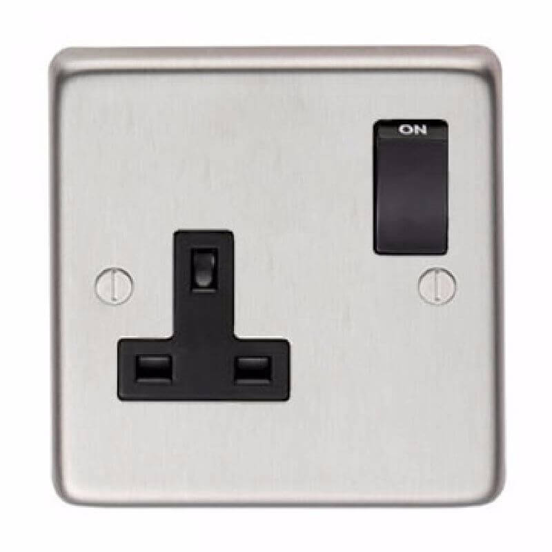 Anvil 34223/1 SSS Single 13 A Switched Socket