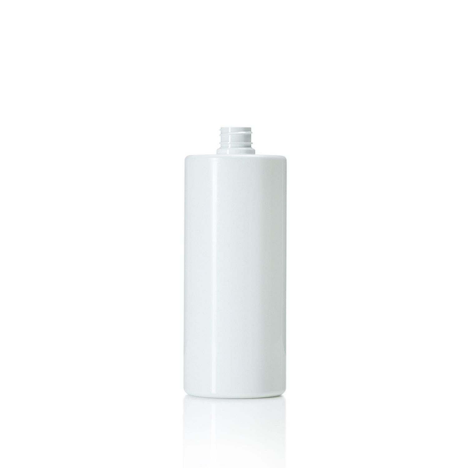 Stockists Of 1Ltr White PET 30% PCR Tubular Bottle