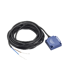 XS7C1A1PBL2 inductive sensor XS7 40x40x15 - PBT - Sn15mm - 12..24VDC - cable 2m