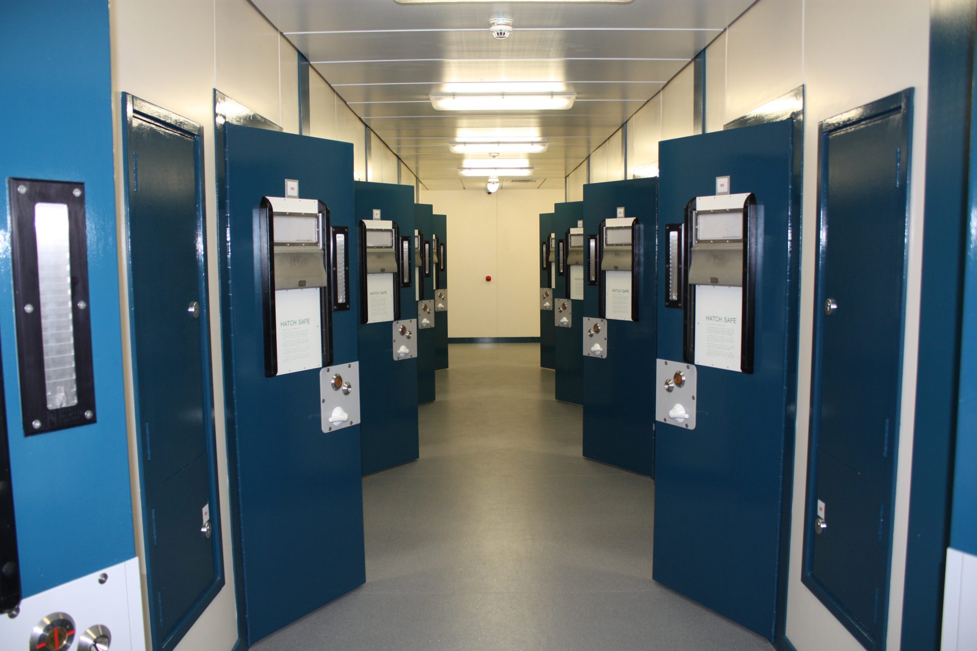 Justice served faster: the advantages of modular custody units