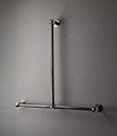 Ball Jointed T-Shaped Grab Bar (153T)