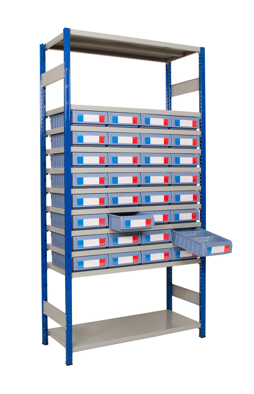 Shelf Trays on Racks- Bay C for Warehouses