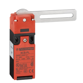 XCSPL962 safety switch XCSPL - straight lever - to right or to left - 2NC+1NO -M16