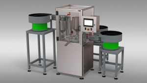 Tabletop Semi-Automatic Filling Machines For Flammable Chemicals