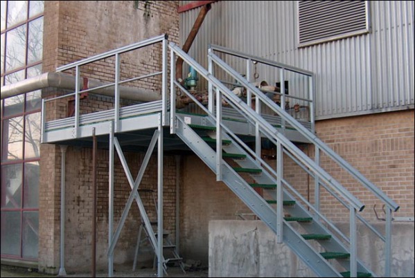 Lightweight Access Stairs