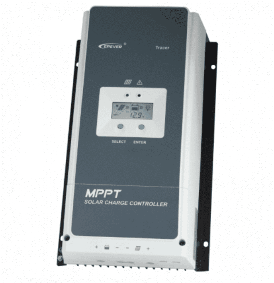 high efficiency 80a mppt solar charge controller for solar panels up to 1000w (12v) / 2000w (24v) / 3000w (36v) / 4000w (48v) up to 200v