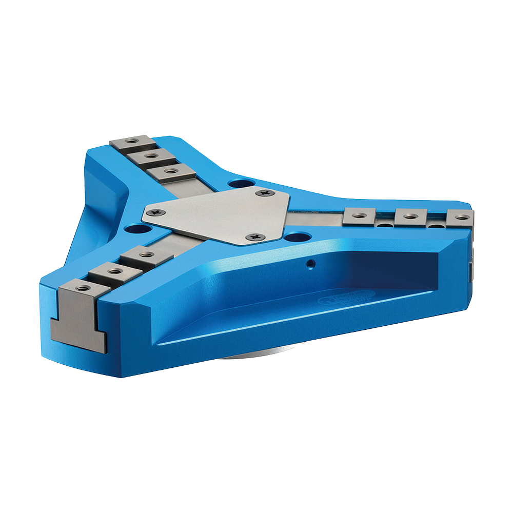 QG30815 Three Jaw pneumatic gripper face plate to suit QGB08 base unit 