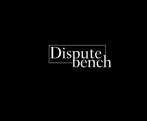 Dispute bench