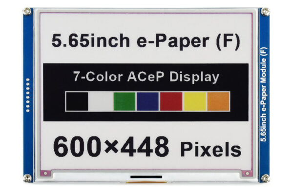 Colored E-Paper Screens