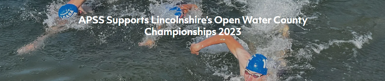 APSS Supports Lincolnshire’s Open Water County Championships 2023