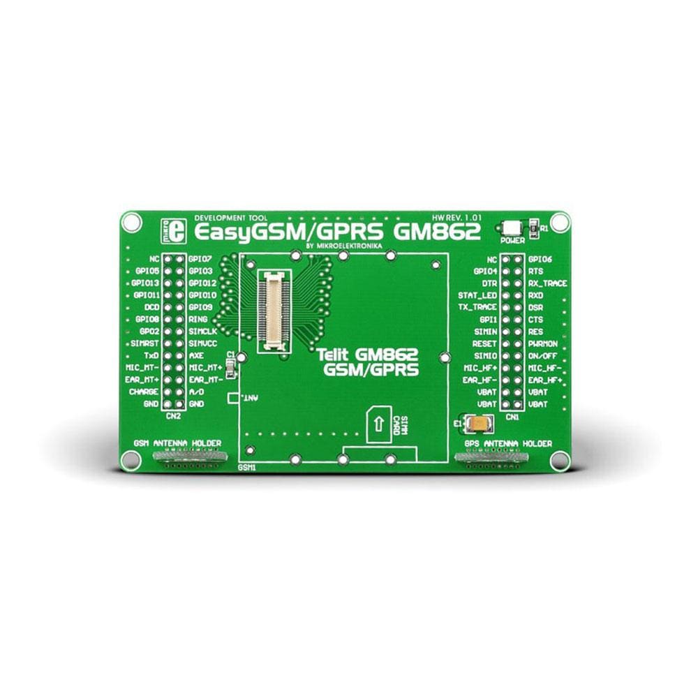EasyGSM/GPRS GM862 Board