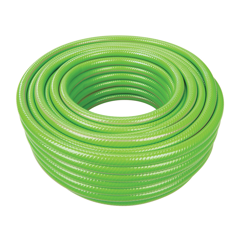 Silverline 868622 Reinforced PVC Garden Hose 30m