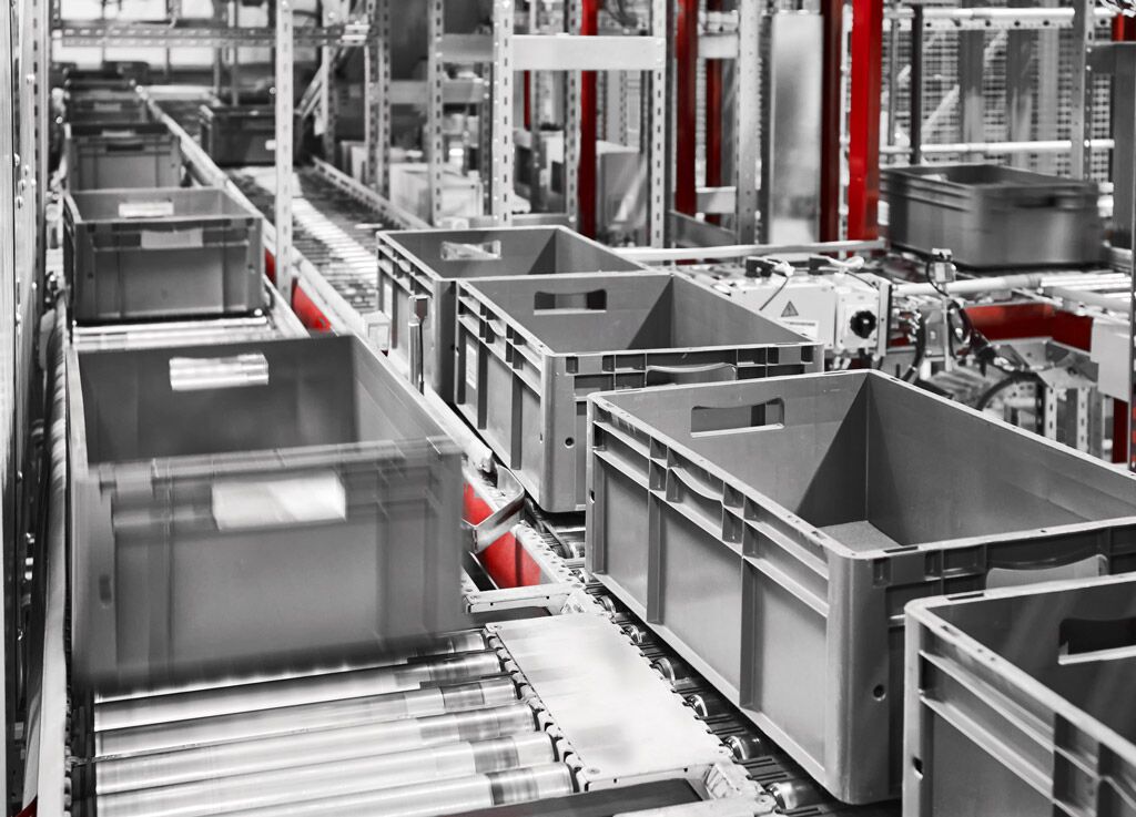 Leading UK manufacturer Of Conveyors