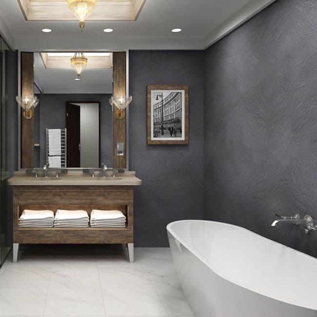 Elegant Bathroom & Shower Wall Panels