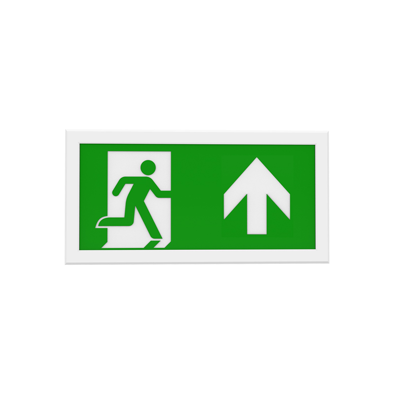 Kosnic Self-Test Kalem Surface Mount Emergency Exit Sign 6500K