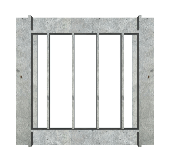 SFA Outfall Safety Grille Type 1