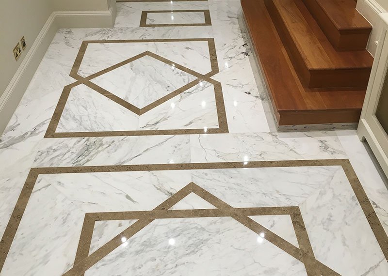 Marble Floor Restoration Northampton