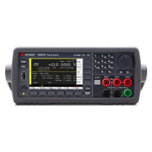 Keysight B2961B Low Noise Power Source, Single, 100 nV, 10 fA, 210 V, 32 W, 6.5 Dig, B2960B Series