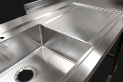 Stainless Steel Worktops For Veterinary Healthcare